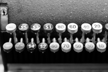 vintage cash register