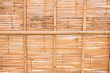 Wood weave, old wood background