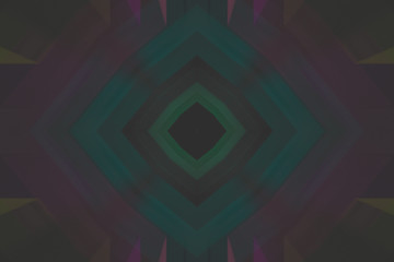 Obraz premium An abstract background with the four equal sides