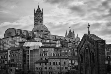 Foto scattata al Duomo di Siena.