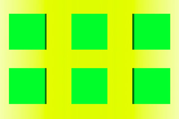 Obraz premium An abstract background with a green tone