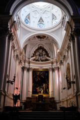 Foto scattata nell'Abbazia di Monte Oliveto.