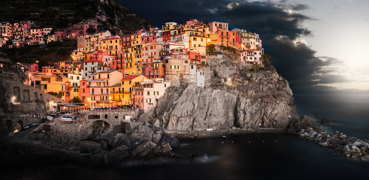 cinque terre Manarola