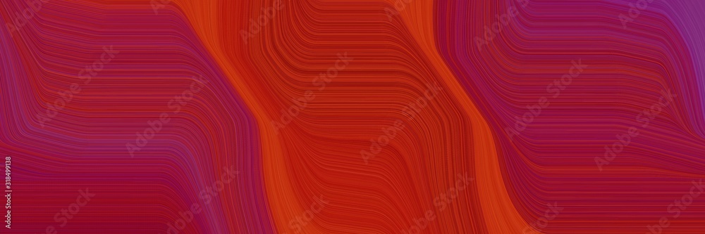 Poster dynamic header design with firebrick, dark moderate pink and purple colors. dynamic curved lines with fluid flowing waves and curves
