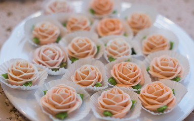 Rose Allure dessert.