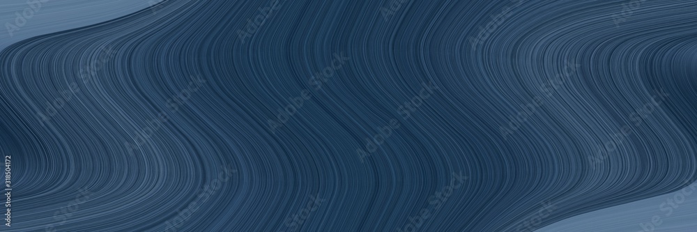 Poster modern designed horizontal header with dark slate gray, slate gray and teal blue colors. dynamic cur