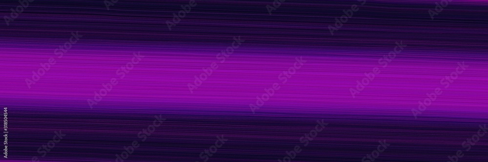 Poster decorative banner with very dark blue, dark violet and dark magenta colors. dynamic curved lines wit