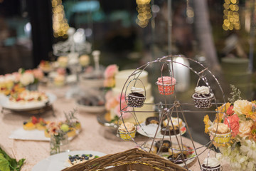 Cupcakes ,Sweets and dessert decoration