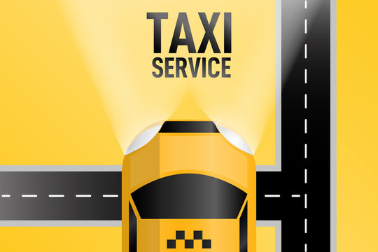 Taxi service. Online