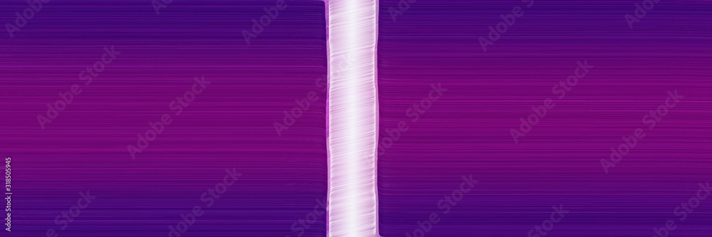 Poster colorful header design with indigo, pastel pink and dark magenta colors. dynamic curved lines with f