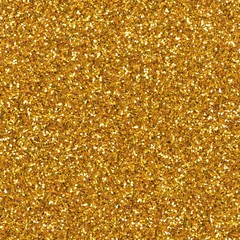 Elegant golden glitter, sparkle confetti texture. Christmas abstract background, seamless pattern.