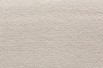 Fototapeta na wymiar Simple classic textile background in delicate white tone.