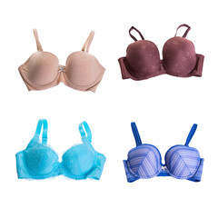 various type of bra