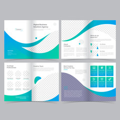 Pages company profile brochure