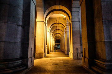 Hong Kong Central Night Vibes and Light Trails Photography