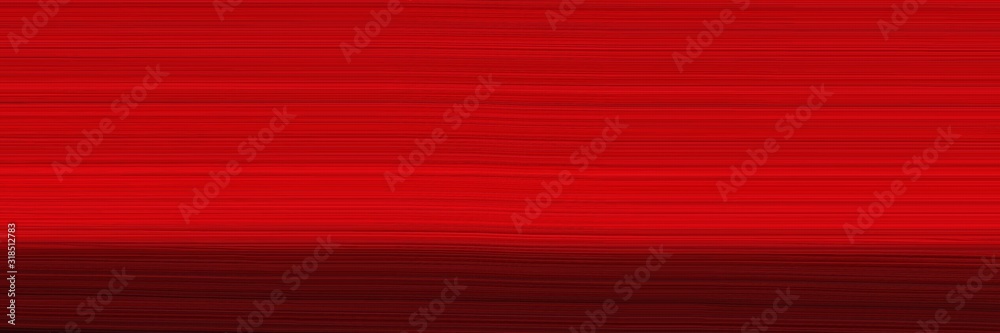 Aufkleber surreal banner design with strong red, very dark red and dark red colors. dynamic curved lines with fluid flowing waves and curves