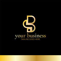 SP Monogram Logo gold 2