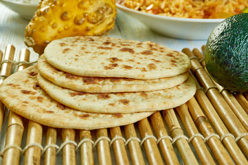 Kenyan Chapatis