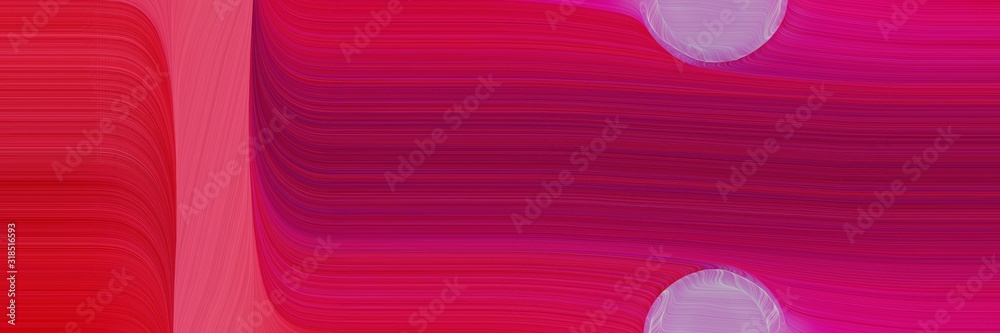 Poster flowing header with crimson, pastel purple and dark pink colors. dynamic curved lines with fluid flo