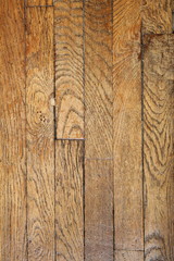 Use the texture of old oak wood for the background.