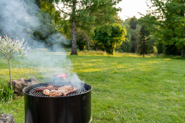 Pr&eacute;paration barbecue