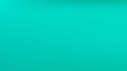 Aquamarine colored abstract gradient mesh