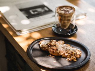 Coffee Cafe and bread