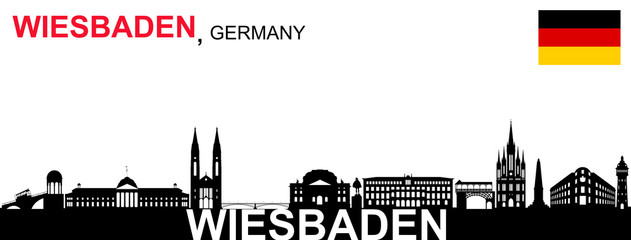 Wiesbaden Panorama