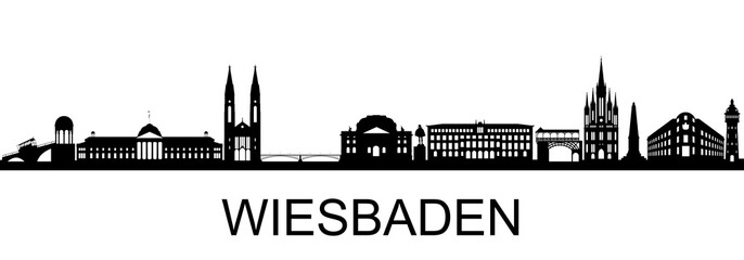 Wiesbaden Skyline