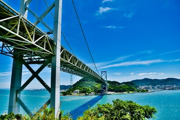 関門海峡大橋