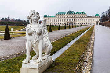 Belvedere Palace gardens