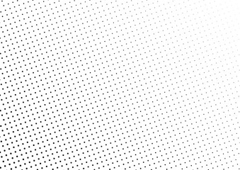 Abstract halftone dotted background. Monochrome pattern with dot and circles.  Vector modern futuristic texture for posters, sites, business cards, postcards, interior design, labels and stickers.