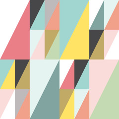 Abstract geometric shapes triangle pattern