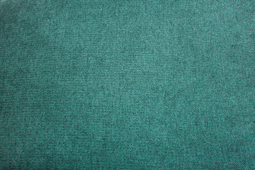 turquoise abstract linen background or grid pattern textile texture