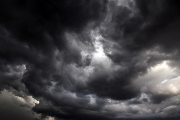 Obraz premium Storm Clouds Background
