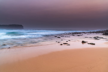 Obraz premium Hazy Summer Seascape