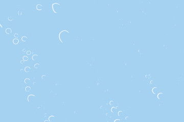 Blue Waterdrop Background