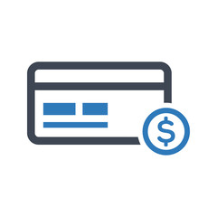 Payment card icon