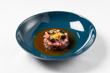 Tartare With Tuna And Soy Sauce