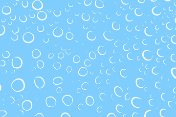 Blue Waterdrop Background