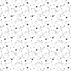 abstract background with clouds