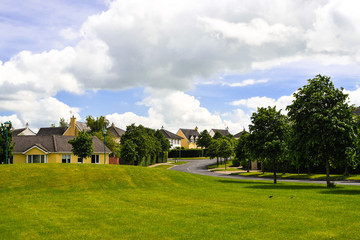 Fototapeta na wymiar View of Portlaoise Kilminchy, County Laois, Irelnd