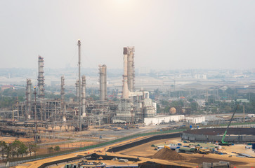 Petroleum and petrochemical plants