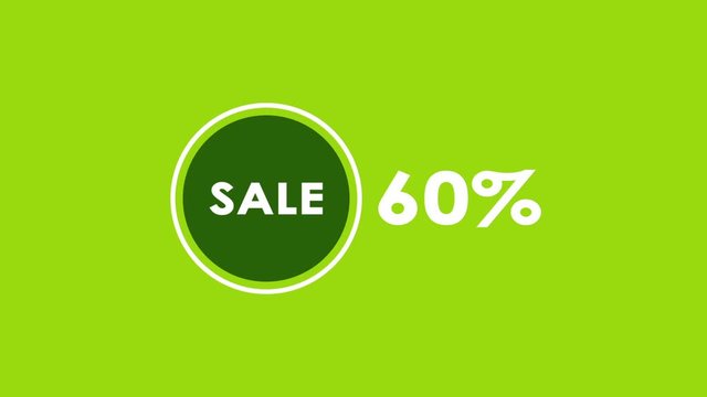 Special Offer For Sell-out Discount 60 Percent Off Great Deal Animation