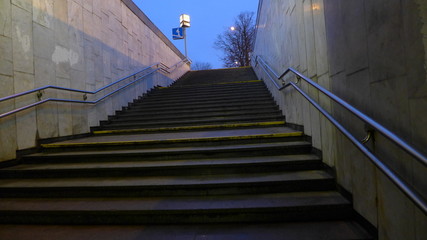 Fototapeta na wymiar stairway to heaven