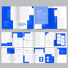 corporate business brochure template