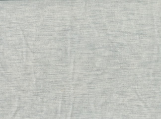Fototapeta na wymiar texture of damaged gray thread fabric