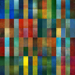 Textured, geometric background image and useful design element