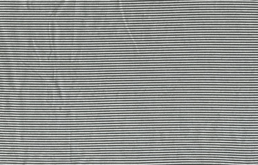 Obraz premium black and white striped fabric texture