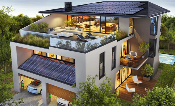 Rooftop 606 872 Adobe Stock